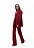 Брюки CHERRY LOST(ЧЕРРИ ЛОСТ) в бордовом цвете - 40-42 (XS-S) - Бордовый
