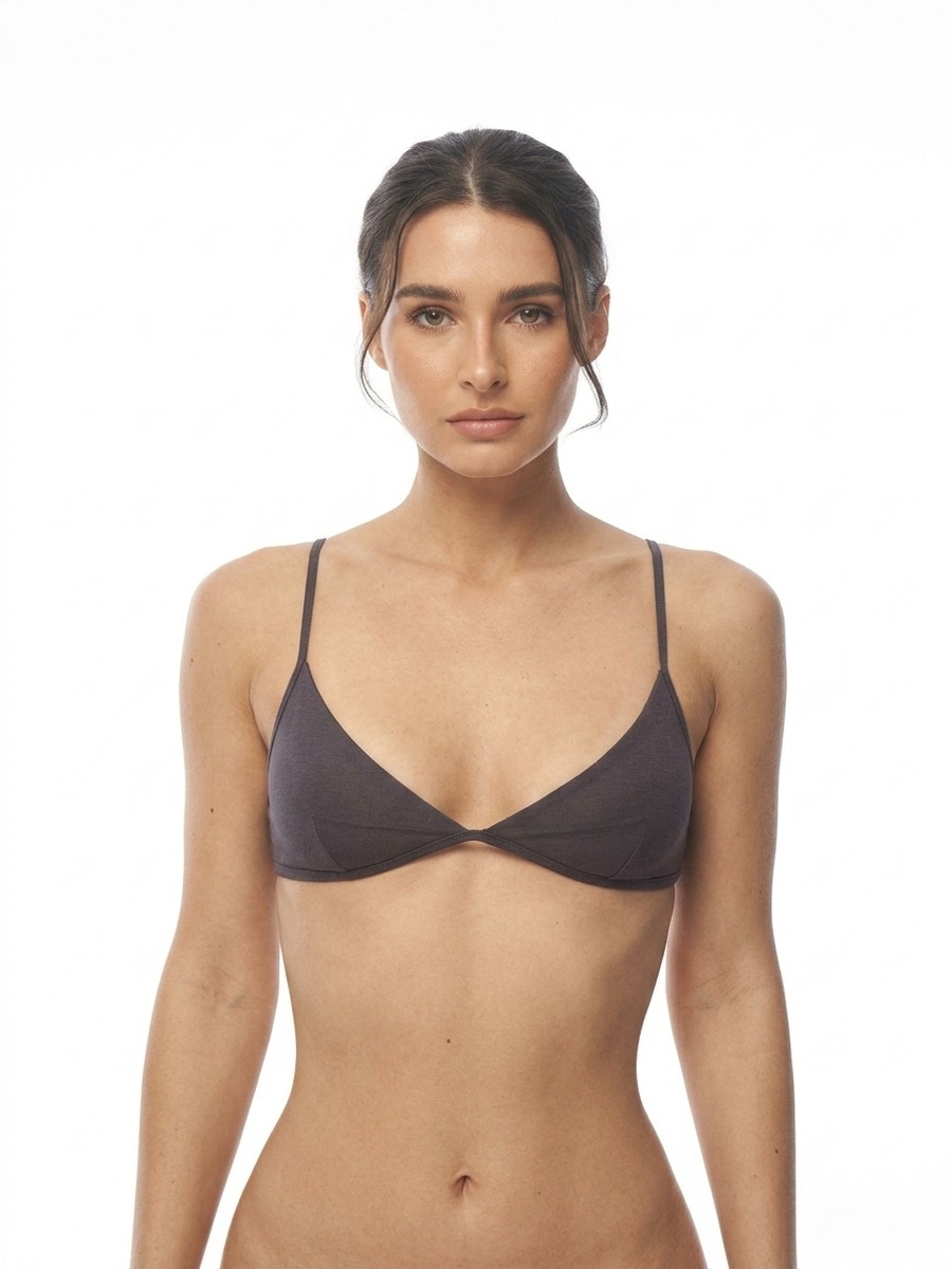 Set белья GRAPHIT GRUNGE NAKED в цвете графит - One size - Dark grey