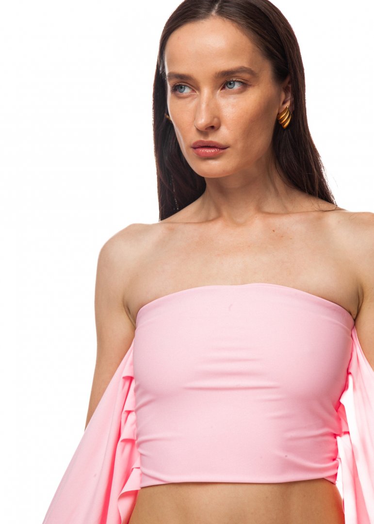 Топ VENITA в цвете розовый барби - 40-42 (XS-S) - Розовый