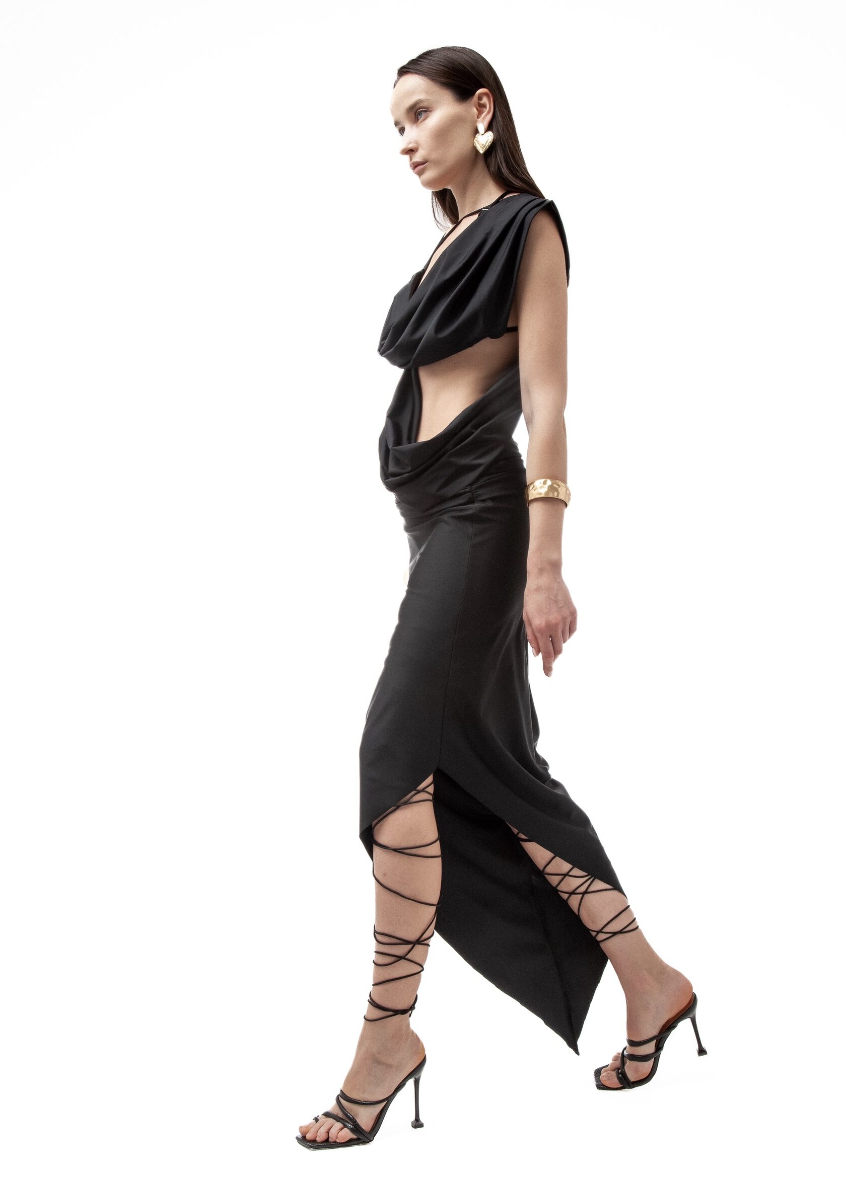 Skirt PARADISO in black - 40-42 (XS-S) - Black