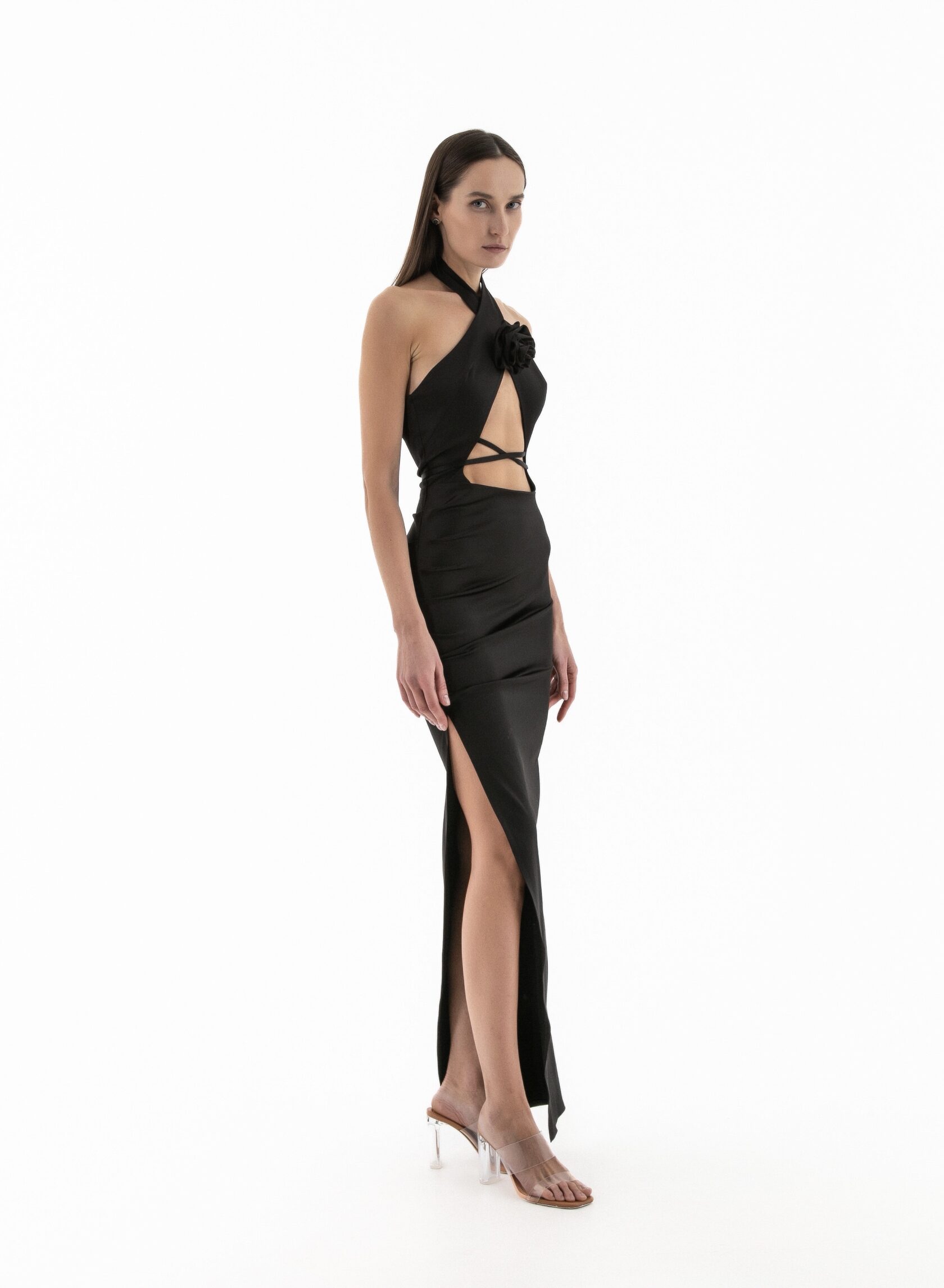 Dress SEMBRO in black - 38(XXS) - Black