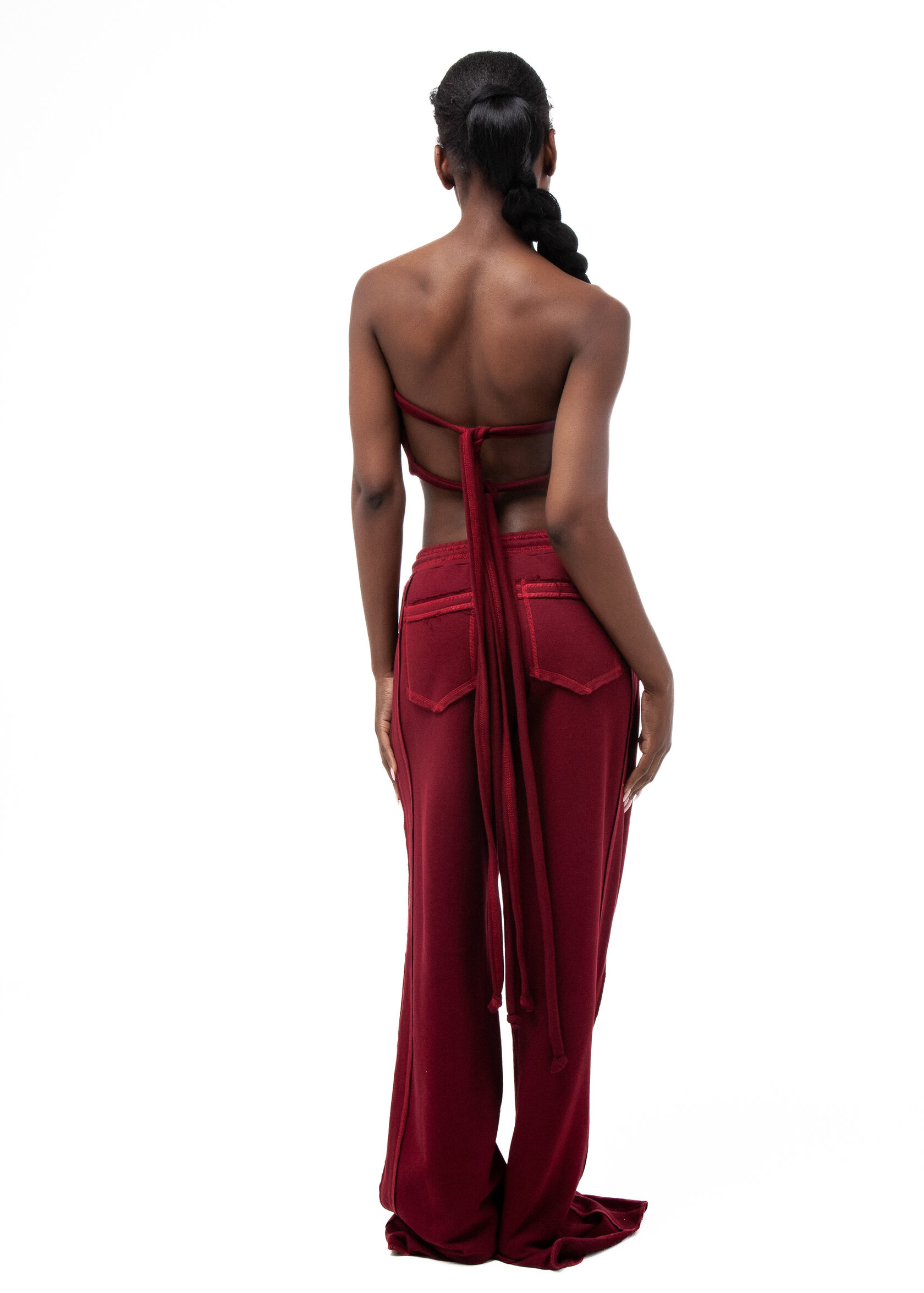 Top CHERRY VEGAS в вишневом цвете - Burgundy - One size