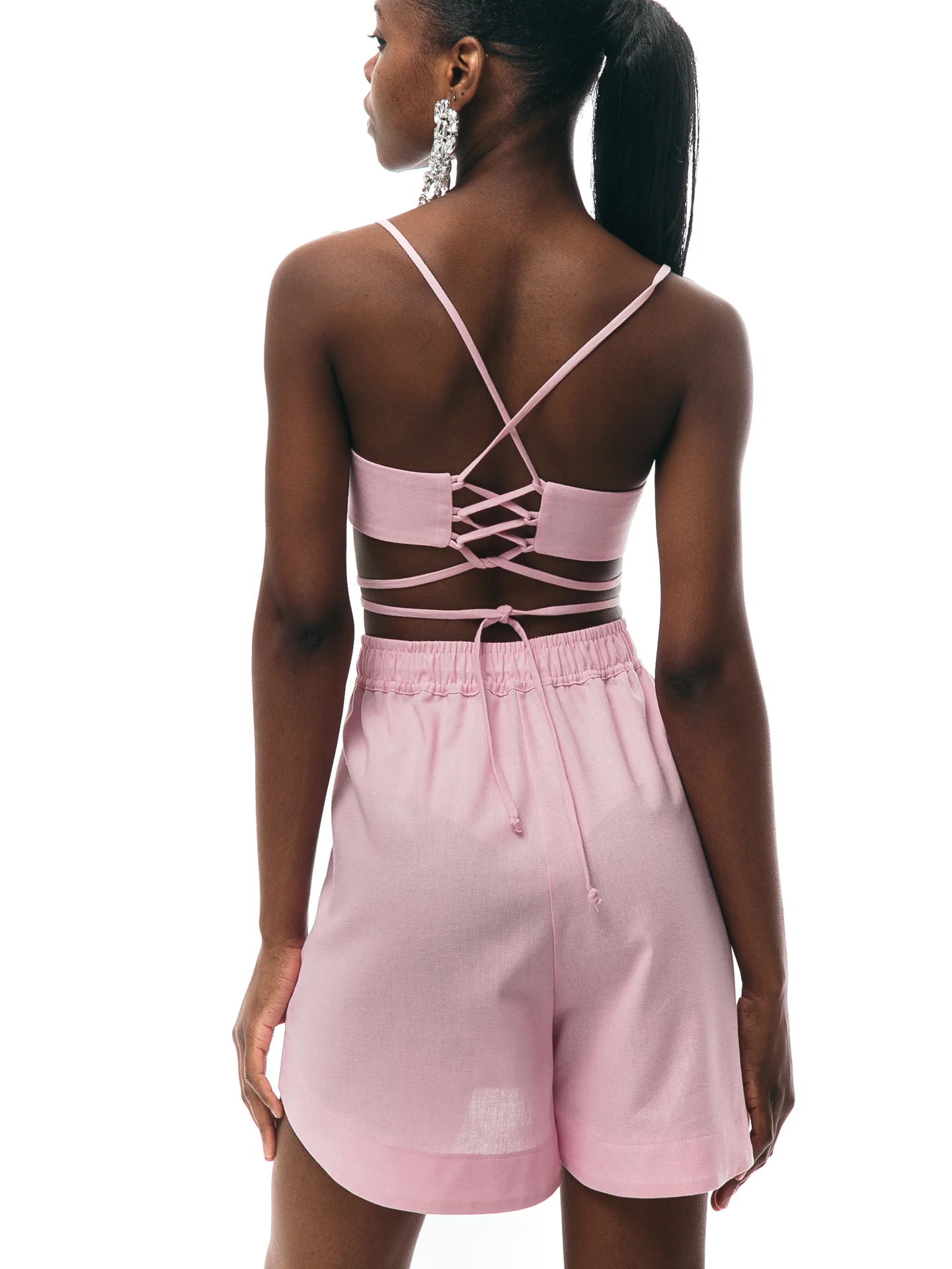 Top LINI в цвете барби - Light pink - One size