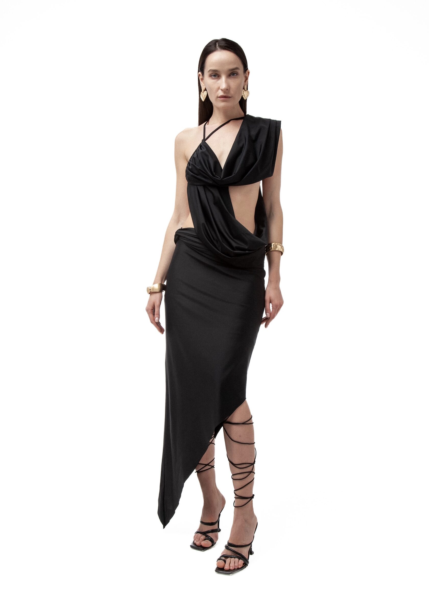 Skirt PARADISO in black - 40-42 (XS-S) - Black