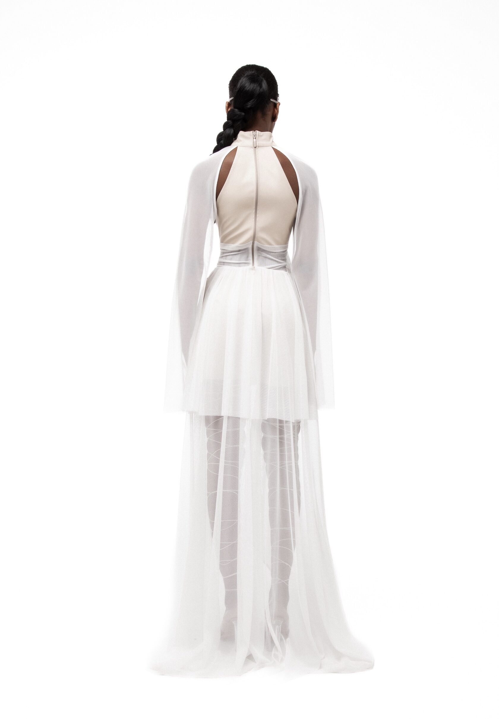 Skirt MATTEO в цвете сливочный крем - 40-42 (XS-S) - Milky white