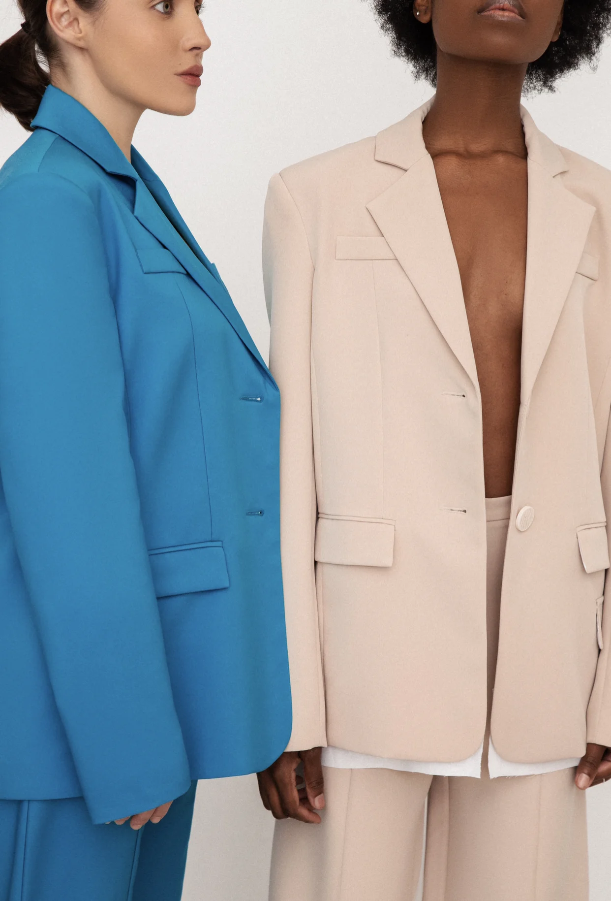Blazer CLASSIC голубого цвета - Light blue - 42 (S)