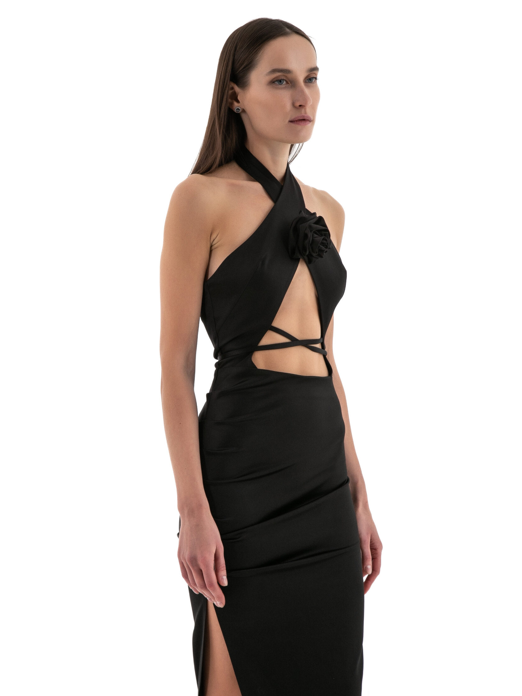 Dress SEMBRO in black - 38(XXS) - Black