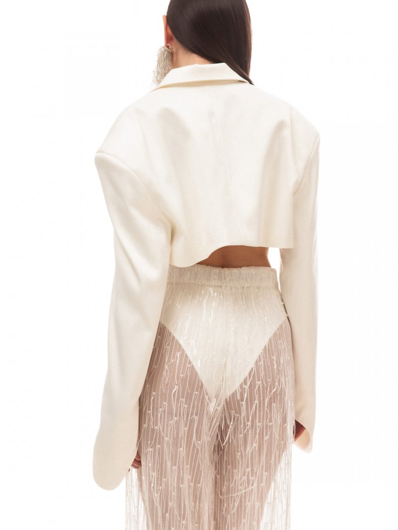 Trousers NAKED in white - One size - White