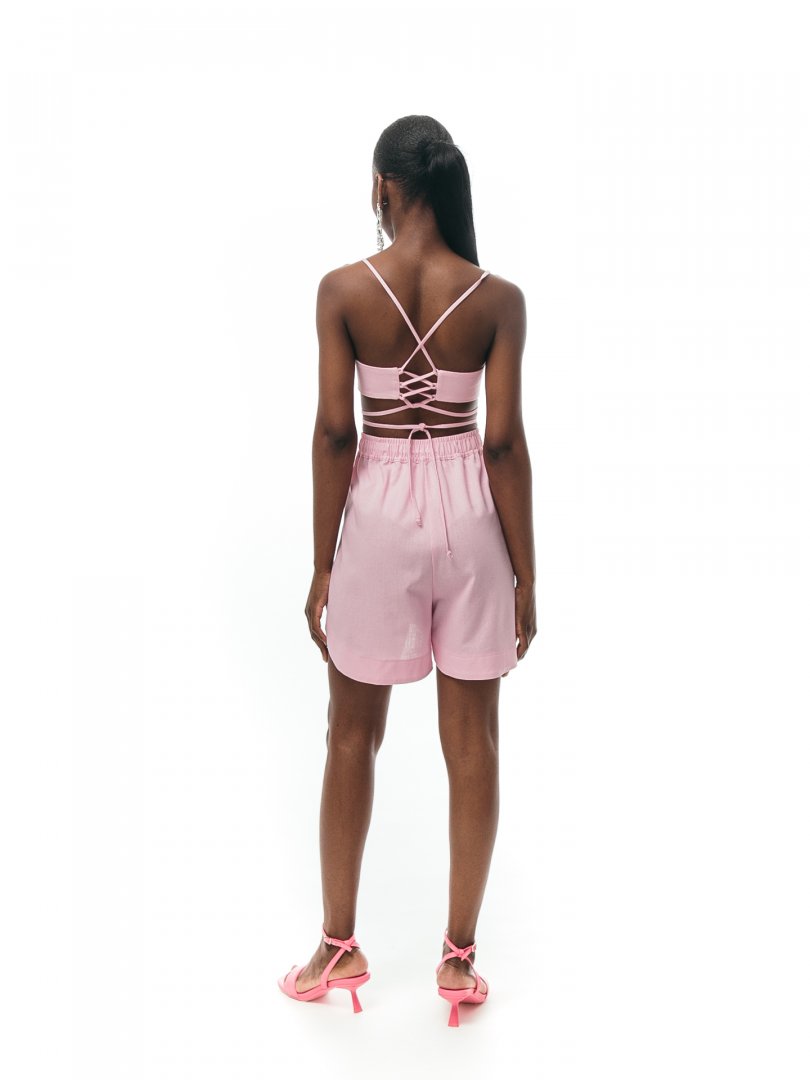 Top LINI в цвете барби - Light pink - One size