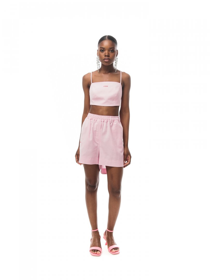 Top LINI в цвете барби - Light pink - One size
