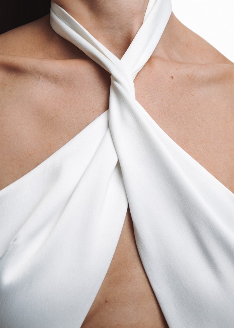 Dress SEMBRO in white - 38(XXS) - White