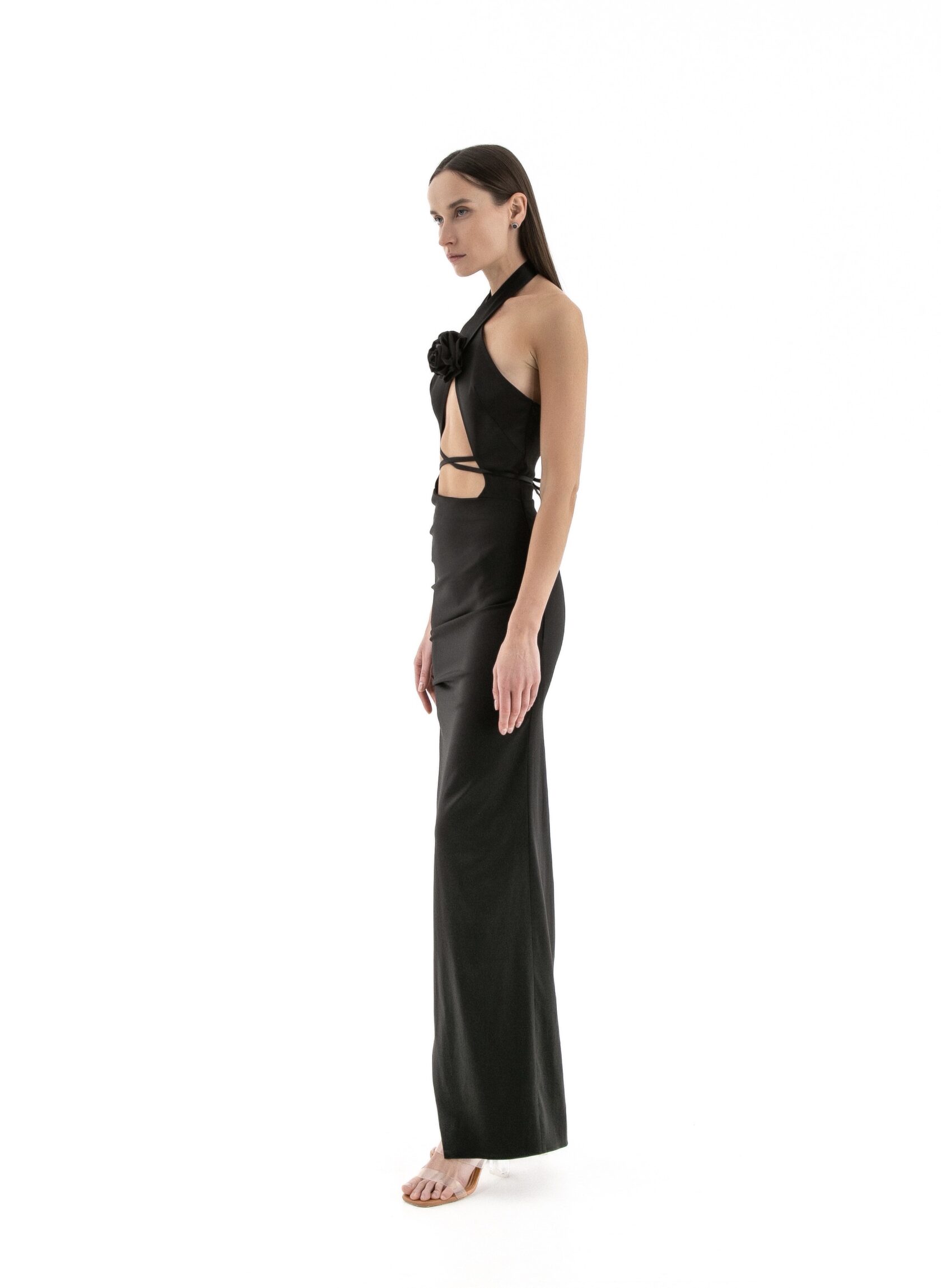 Dress SEMBRO in black - 38(XXS) - Black