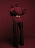 Joggers CHERRY VEGAS(ЧЕРРИ VEGAS) в вишневом цвете - Burgundy - 40-42(XS-S)