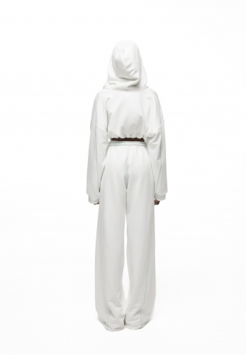 Joggers MILK MIAMI in white - 40-42 (XS-S) - Milky white