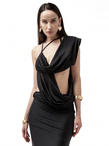Top PARADISO in black - One size - Black
