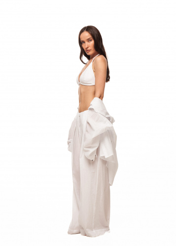 Top AYA in white - One size - White