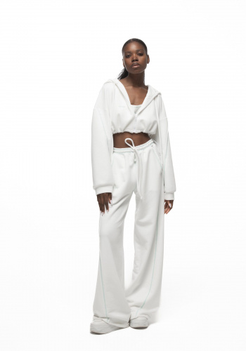 Joggers MILK MIAMI in white - 40-42 (XS-S) - Milky white