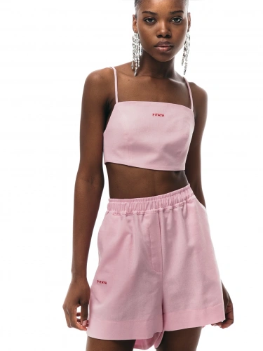 Top LINI в цвете барби - Light pink - One size