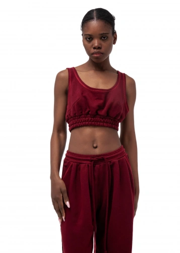 Top CHERRY GOLF в вишневом цвете - 40-42 (XS-S) - Cherry
