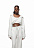 Hoodie MILK MIAMI(МИЛК MIAMI) in white - 40-42 (XS-S) - Milky white