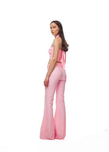 Топ VENITA(ВЕНИТА) в цвете розовый барби - 40-42 (XS-S) - Розовый