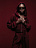 Hoodie CHERRY VEGAS(ЧЕРРИ VEGAS) в вишневом цвете - Burgundy - 40-42(XS-S)